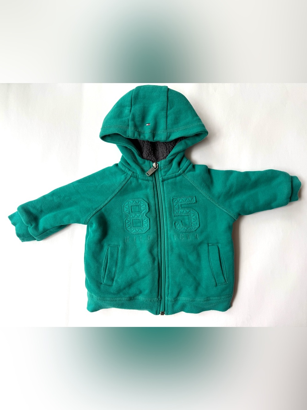 Tommy Hilfiger Toddler Hooded Zip-Up Fleece Jacket